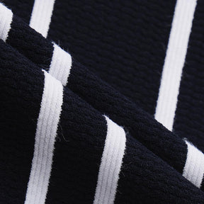 STRIPE COLLARED PULLOVER 女士 高爾夫翻領上衣