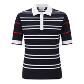 STRIPE COLLARED PULLOVER 女士 高爾夫翻領上衣