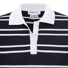 STRIPE COLLARED PULLOVER 女士 高爾夫翻領上衣