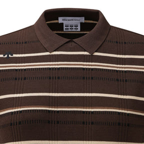 CHECKERED COLLARED PULLOVER 女士 高爾夫翻領上衣