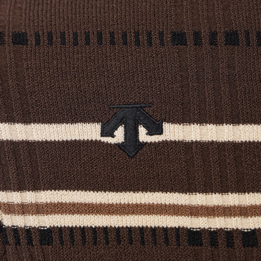 CHECKERED COLLARED PULLOVER 女士 高爾夫翻領上衣
