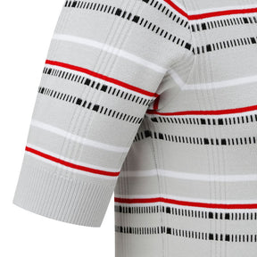 CHECKERED COLLARED PULLOVER 女士 高爾夫翻領上衣