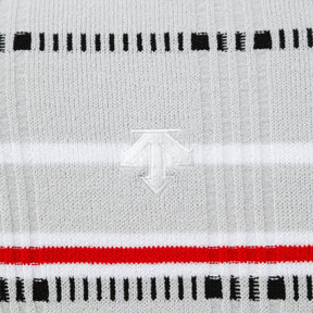 CHECKERED COLLARED PULLOVER 女士 高爾夫翻領上衣
