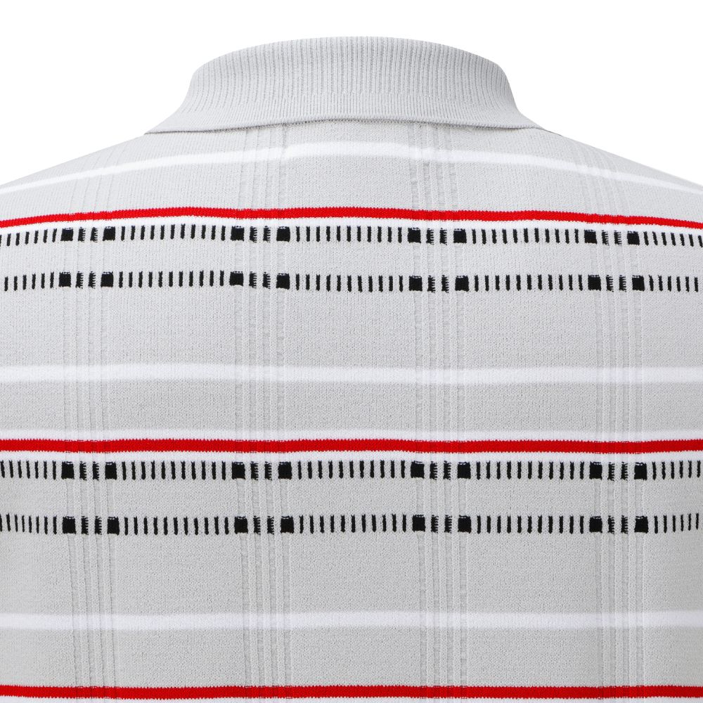 CHECKERED COLLARED PULLOVER 女士 高爾夫翻領上衣