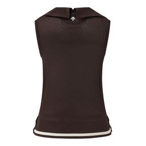 MESH COVER-UP KNIT VEST 女士 高爾夫背心