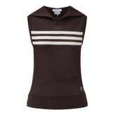 MESH COVER-UP KNIT VEST 女士 高爾夫背心