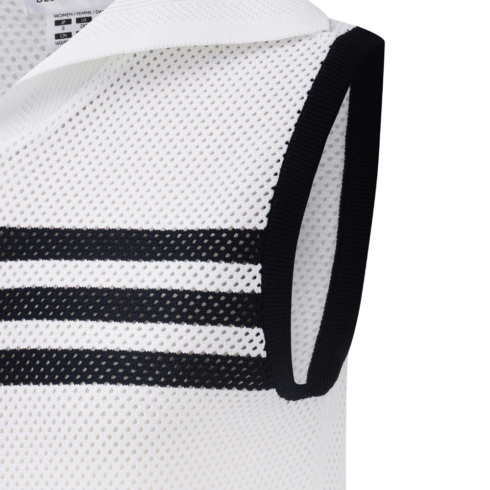 MESH COVER-UP KNIT VEST 女士 高爾夫背心