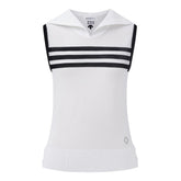 MESH COVER-UP KNIT VEST 女士 高爾夫背心