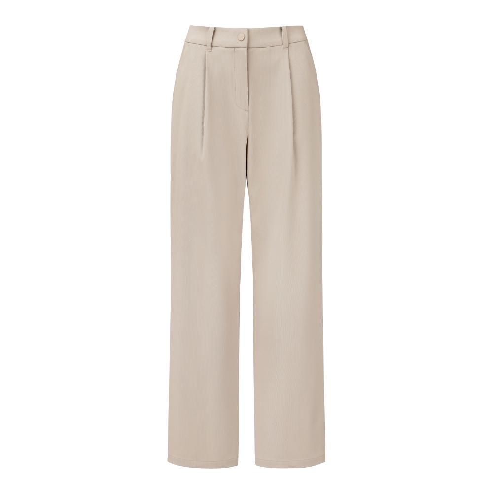 COOL-TOUCH TEXTURED WIDE FIT PANTS 女士 高爾夫長褲