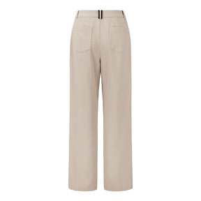 COOL-TOUCH TEXTURED WIDE FIT PANTS 女士 高爾夫長褲