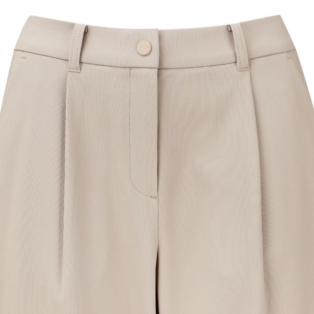 COOL-TOUCH TEXTURED WIDE FIT PANTS 女士 高爾夫長褲
