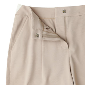 COOL-TOUCH TEXTURED WIDE FIT PANTS 女士 高爾夫長褲