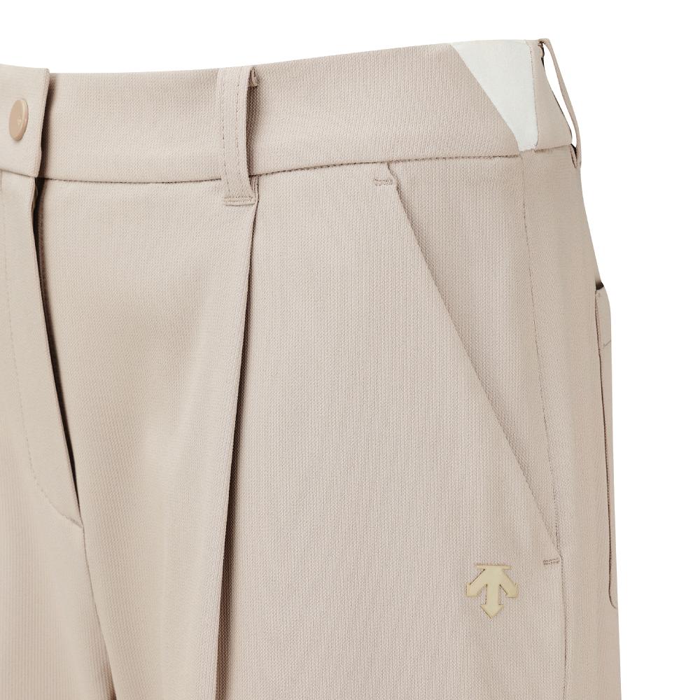 COOL-TOUCH TEXTURED WIDE FIT PANTS 女士 高爾夫長褲