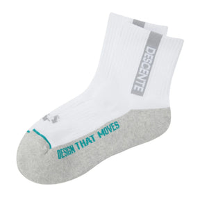 SPORTS BASIC CUSHIONING MID SOCKS 中性 運動襪