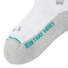 SPORTS BASIC CUSHIONING MID SOCKS 中性 運動襪