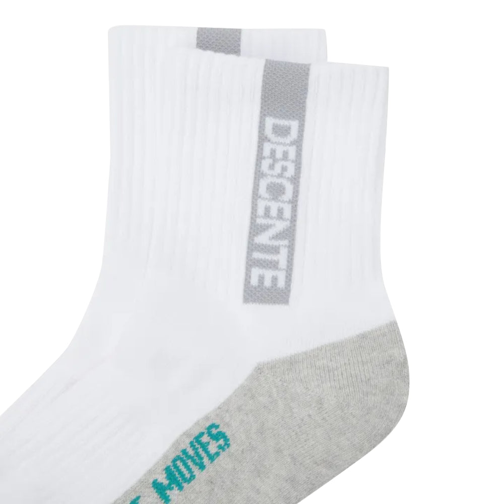 SPORTS BASIC CUSHIONING MID SOCKS 中性 運動襪