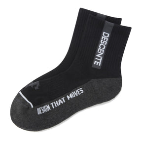 SPORTS BASIC CUSHIONING MID SOCKS 中性 運動襪