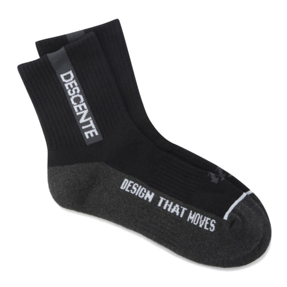 SPORTS BASIC CUSHIONING MID SOCKS 中性 運動襪
