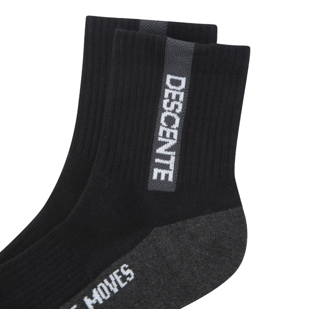 SPORTS BASIC CUSHIONING MID SOCKS 中性 運動襪