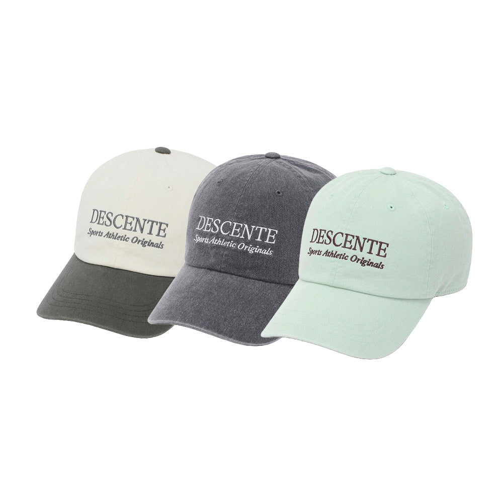 [618限時特惠] SPORTS BASIC WORDING BALL CAP 中性 運動帽 (3色)