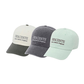 [618限時特惠] SPORTS BASIC WORDING BALL CAP 中性 運動帽 (3色)