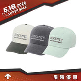 [618限時特惠] SPORTS BASIC WORDING BALL CAP 中性 運動帽 (3色)