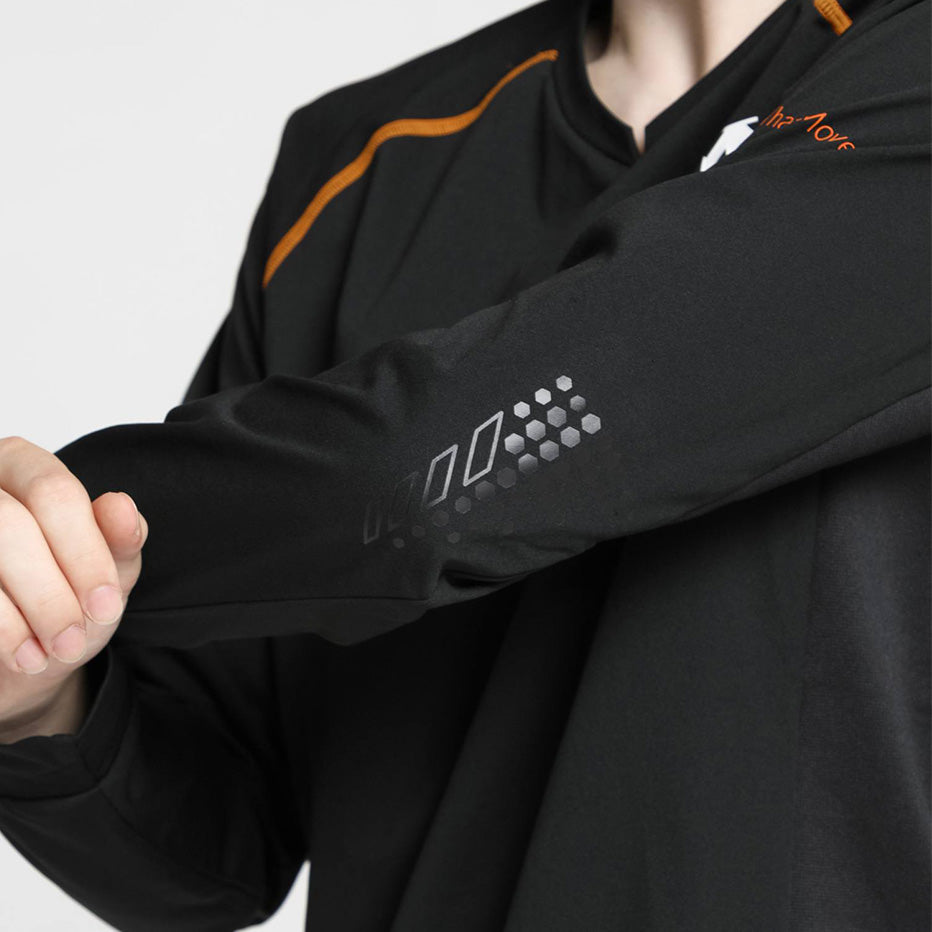 LONG-SLEEVED STRETCH PISTE 男士 運動上衣