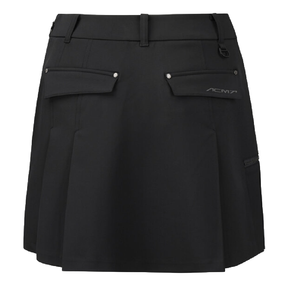 ACMT PLEATS MIX A-LINE SKIRT 女士 高爾夫短裙