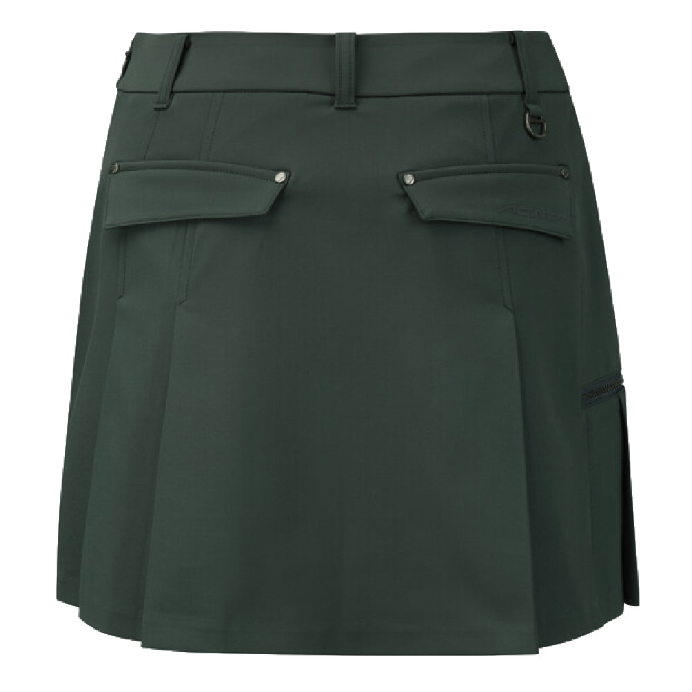 ACMT PLEATS MIX A-LINE SKIRT 女士 高爾夫短裙