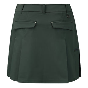 ACMT PLEATS MIX A-LINE SKIRT 女士 高爾夫短裙