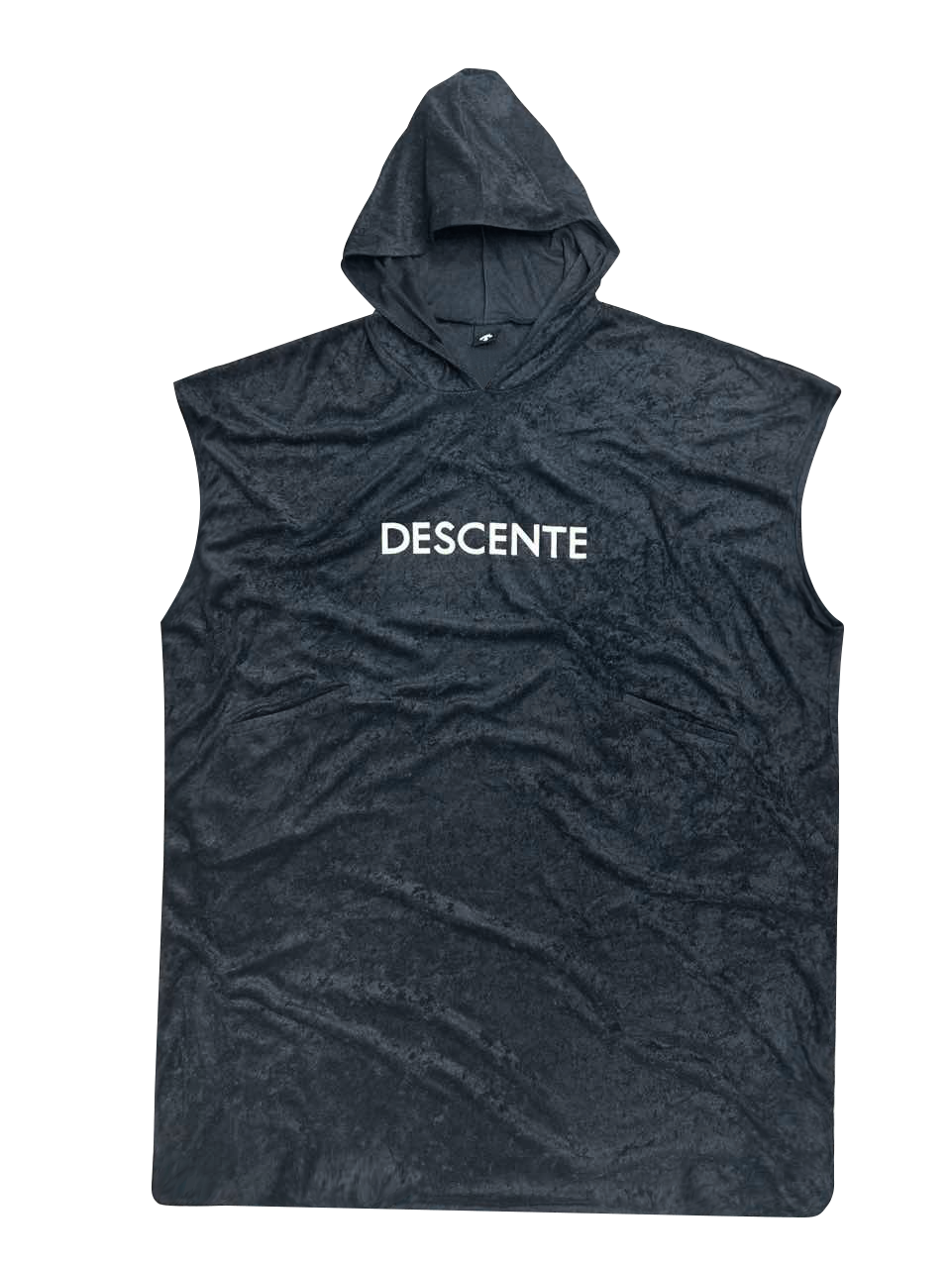 DESCENTE 毛巾衣