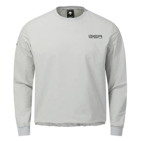GER DOUBLE-LAYER WEAK BRUSHED SWEATSHIRT 男士 運動上衣