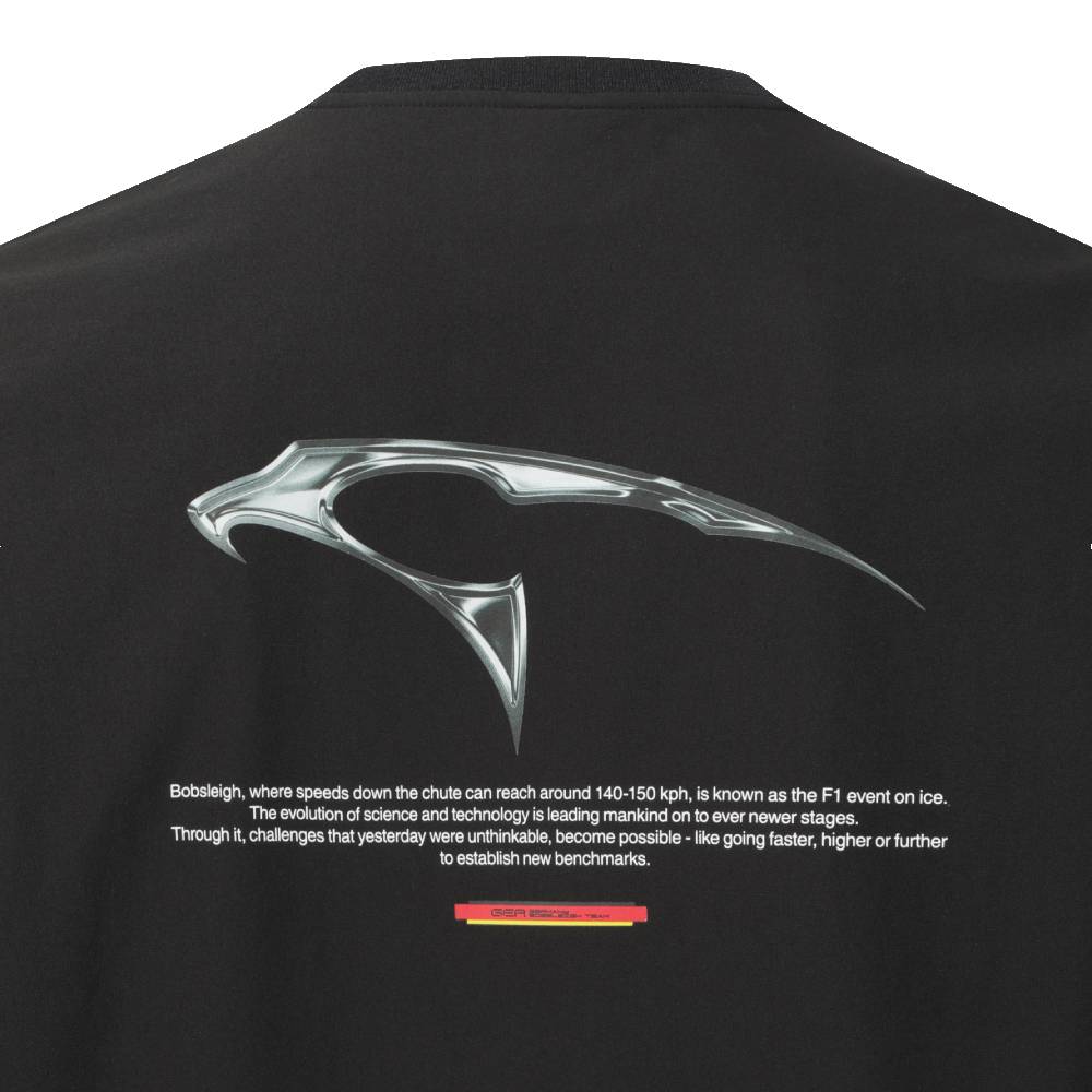 GER DOUBLE-LAYER WEAK BRUSHED SWEATSHIRT 男士 運動上衣