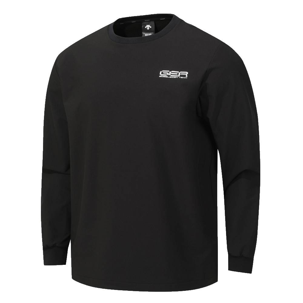 GER DOUBLE-LAYER WEAK BRUSHED SWEATSHIRT 男士 運動上衣