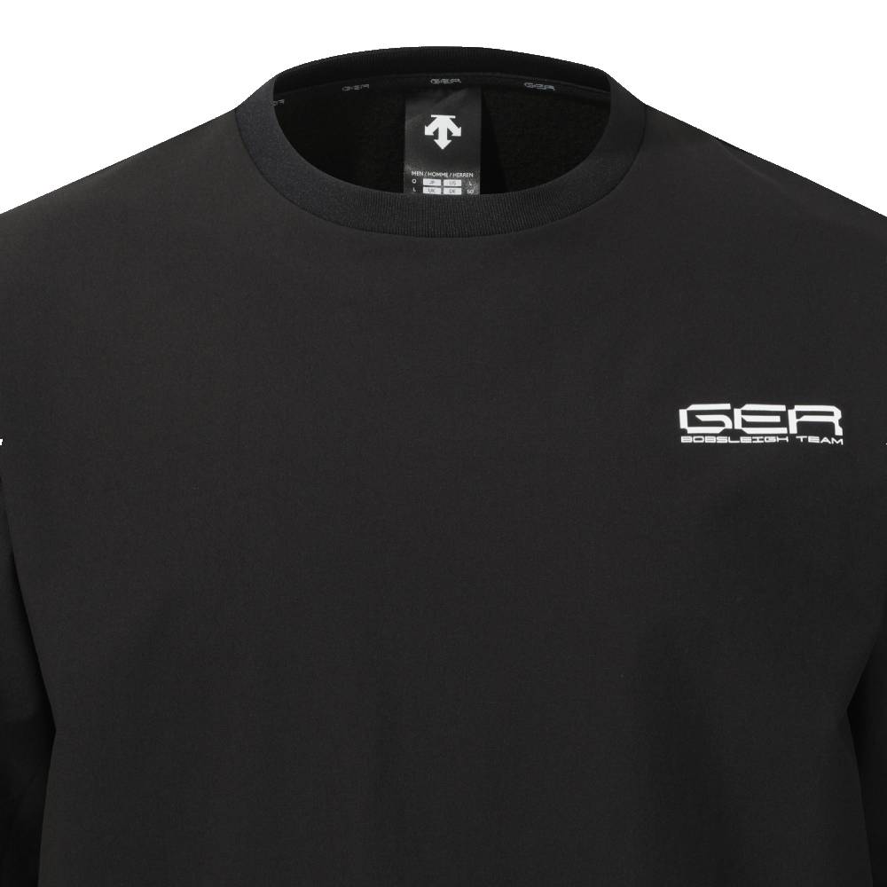 GER DOUBLE-LAYER WEAK BRUSHED SWEATSHIRT 男士 運動上衣