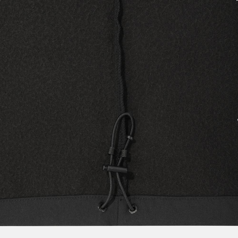 GER DOUBLE-LAYER WEAK BRUSHED SWEATSHIRT 男士 運動上衣