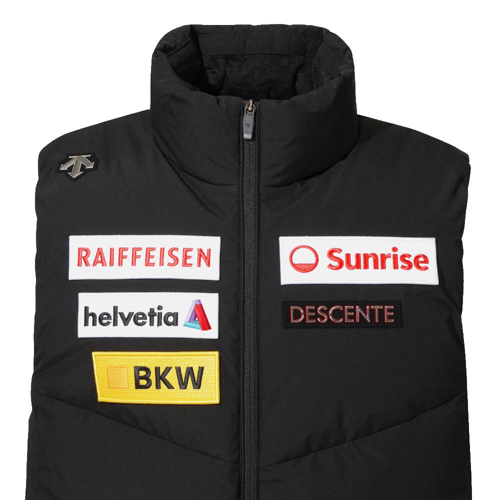 [SWISS SKI] MIDDLE DOWN VEST 男士 羽絨背心