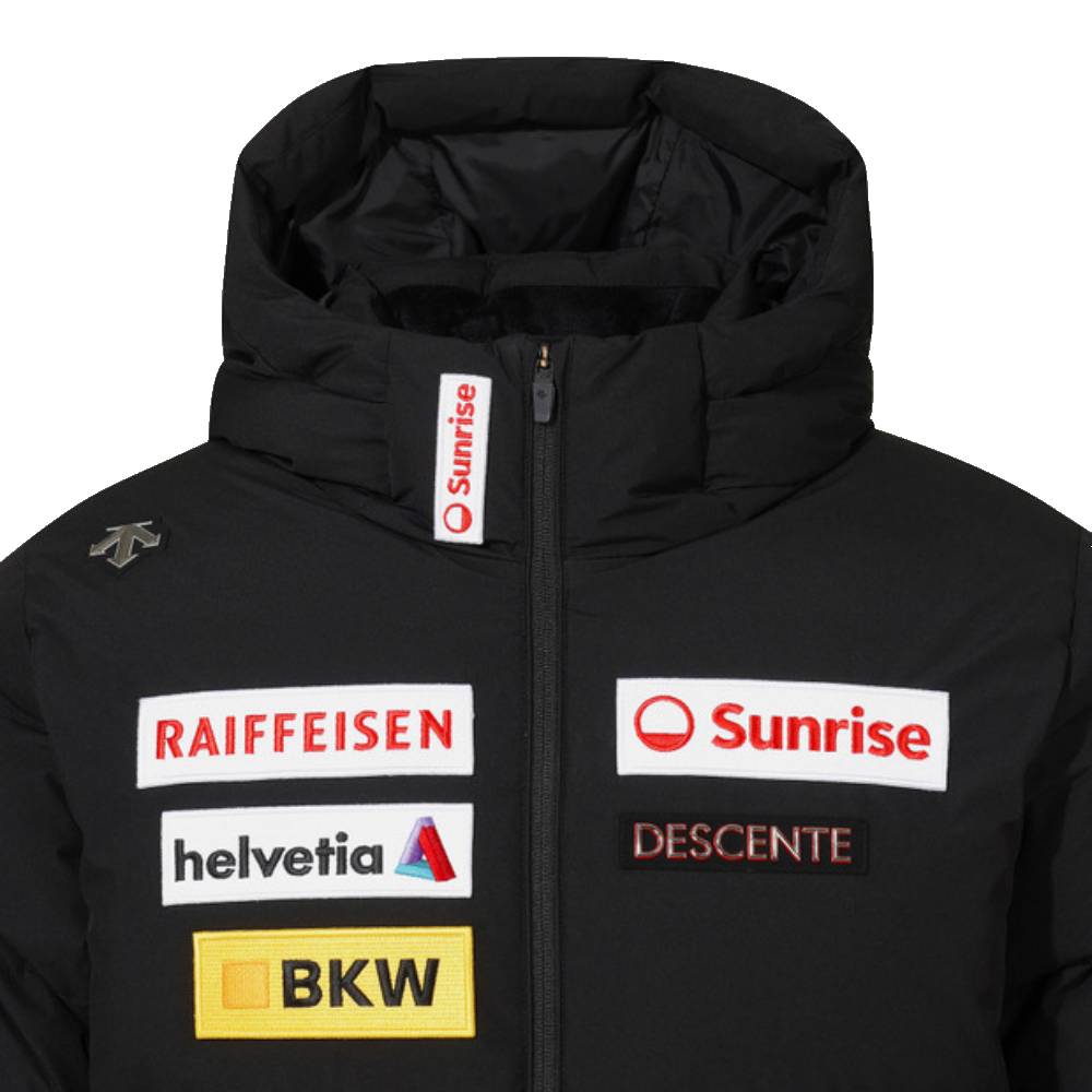 [SWISS SKI] HOODED DOWN JACKET 男士 運動外套