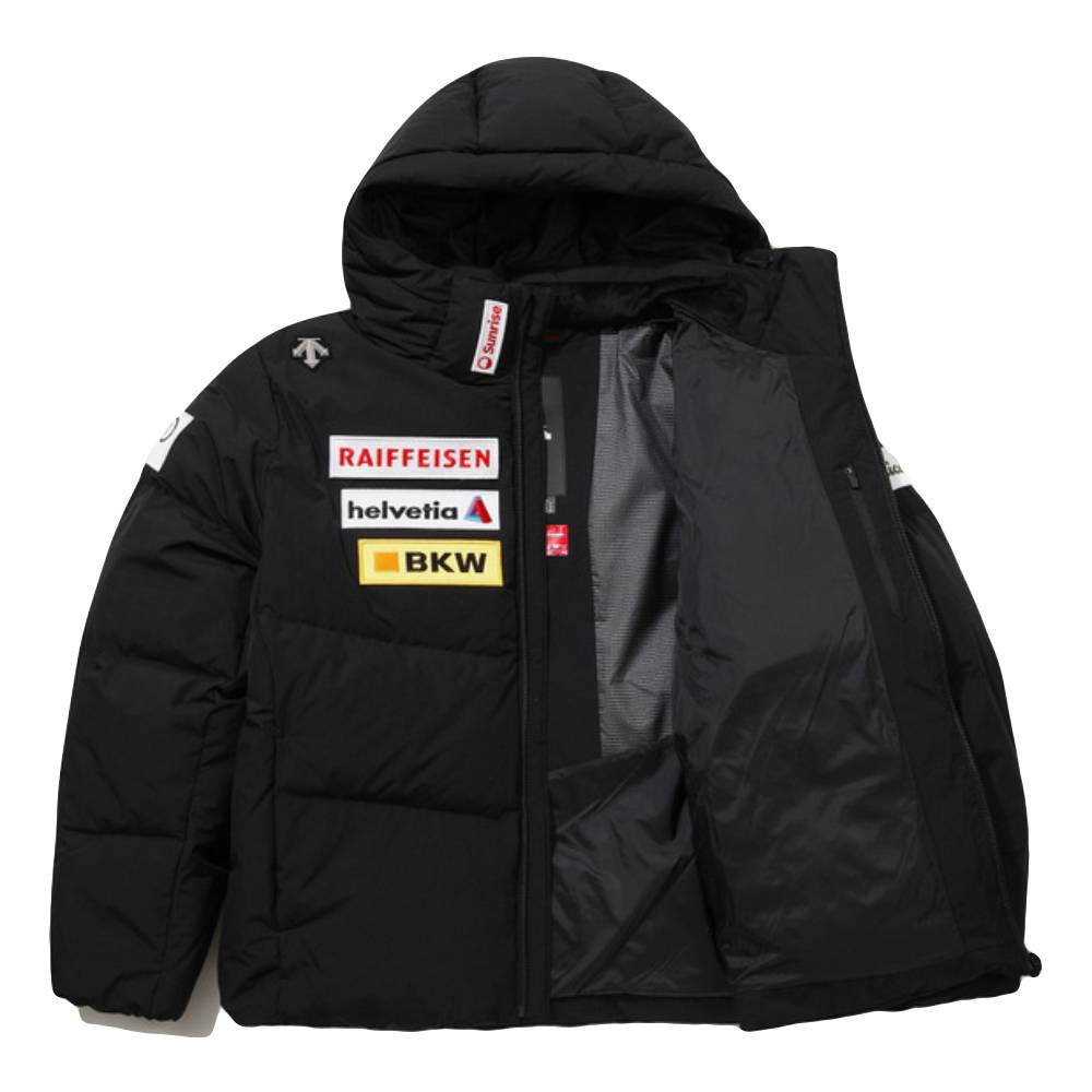 [SWISS SKI] HOODED DOWN JACKET 男士 運動外套