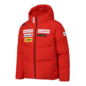 [SWISS SKI] HOODED DOWN JACKET 男士 運動外套