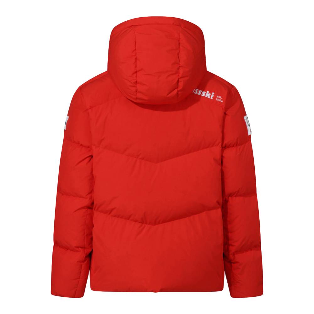 [SWISS SKI] HOODED DOWN JACKET 男士 運動外套