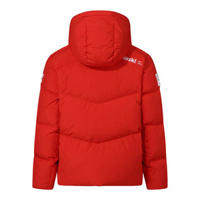 [SWISS SKI] HOODED DOWN JACKET 男士 運動外套