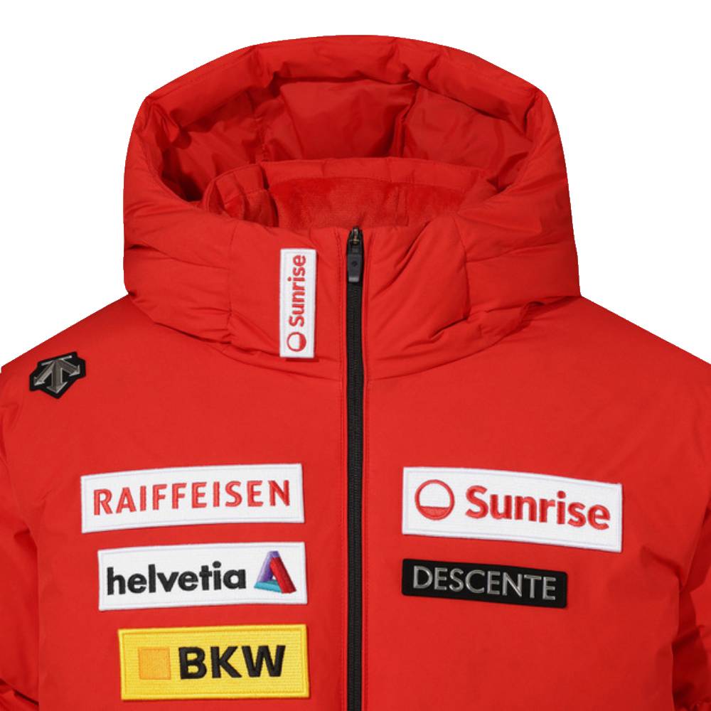 [SWISS SKI] HOODED DOWN JACKET 男士 運動外套