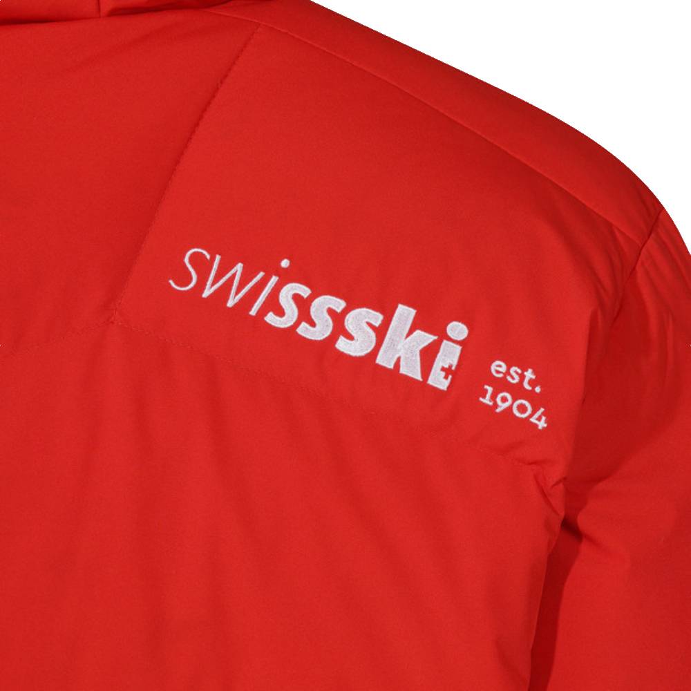 [SWISS SKI] HOODED DOWN JACKET 男士 運動外套