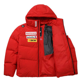 [SWISS SKI] HOODED DOWN JACKET 男士 運動外套