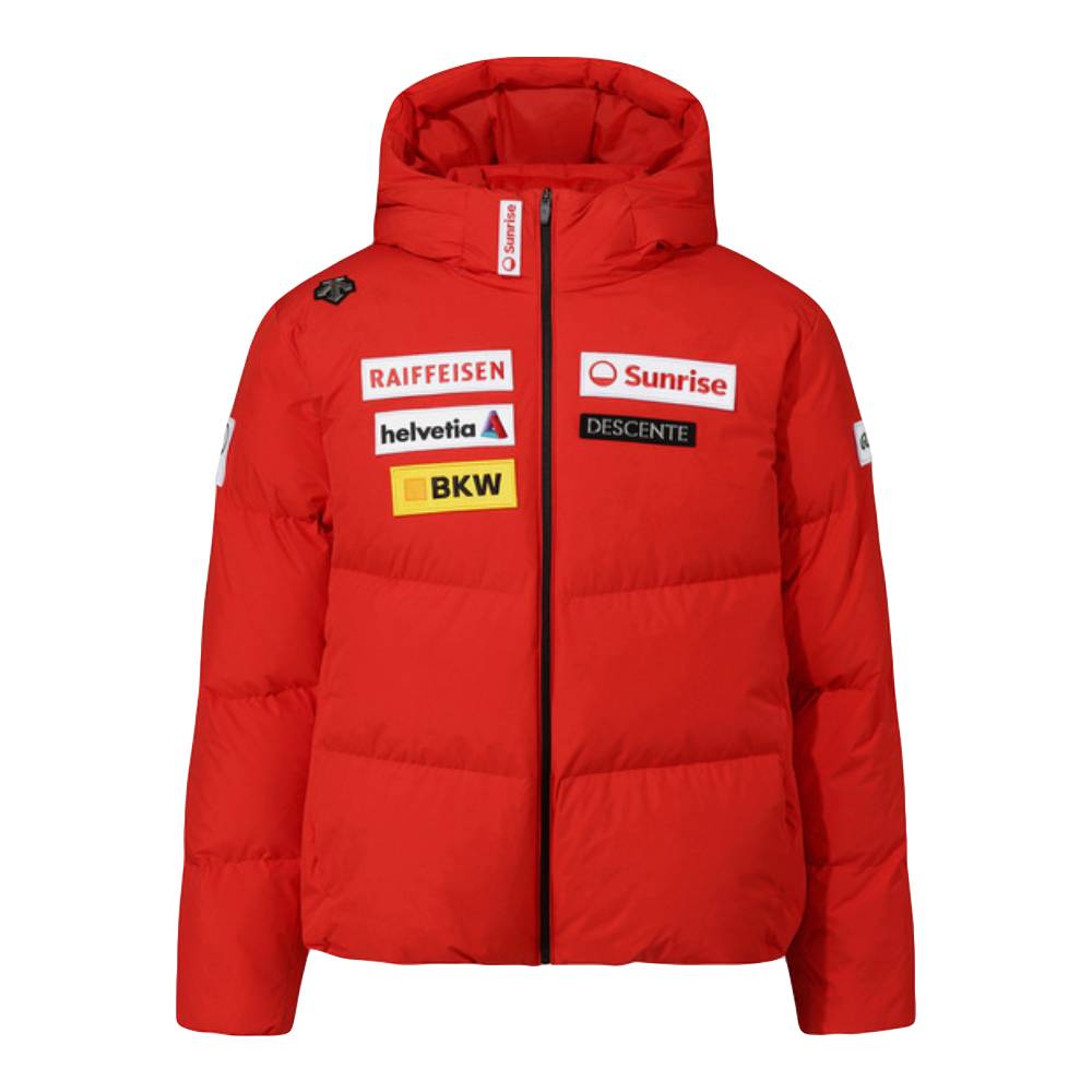 [SWISS SKI] HOODED DOWN JACKET 男士 運動外套