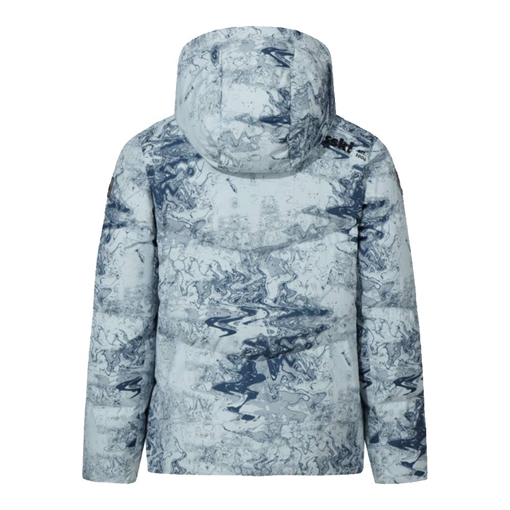 [SWISS SKI] HOODED DOWN JACKET 男士 運動外套