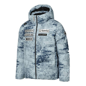 [SWISS SKI] HOODED DOWN JACKET 男士 運動外套