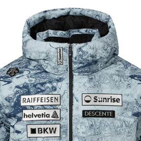 [SWISS SKI] HOODED DOWN JACKET 男士 運動外套