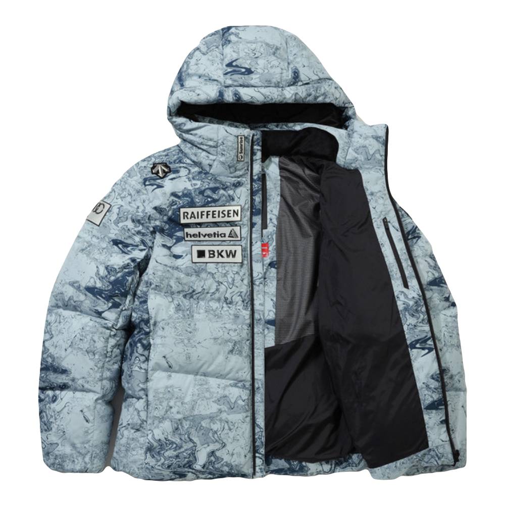 [SWISS SKI] HOODED DOWN JACKET 男士 運動外套